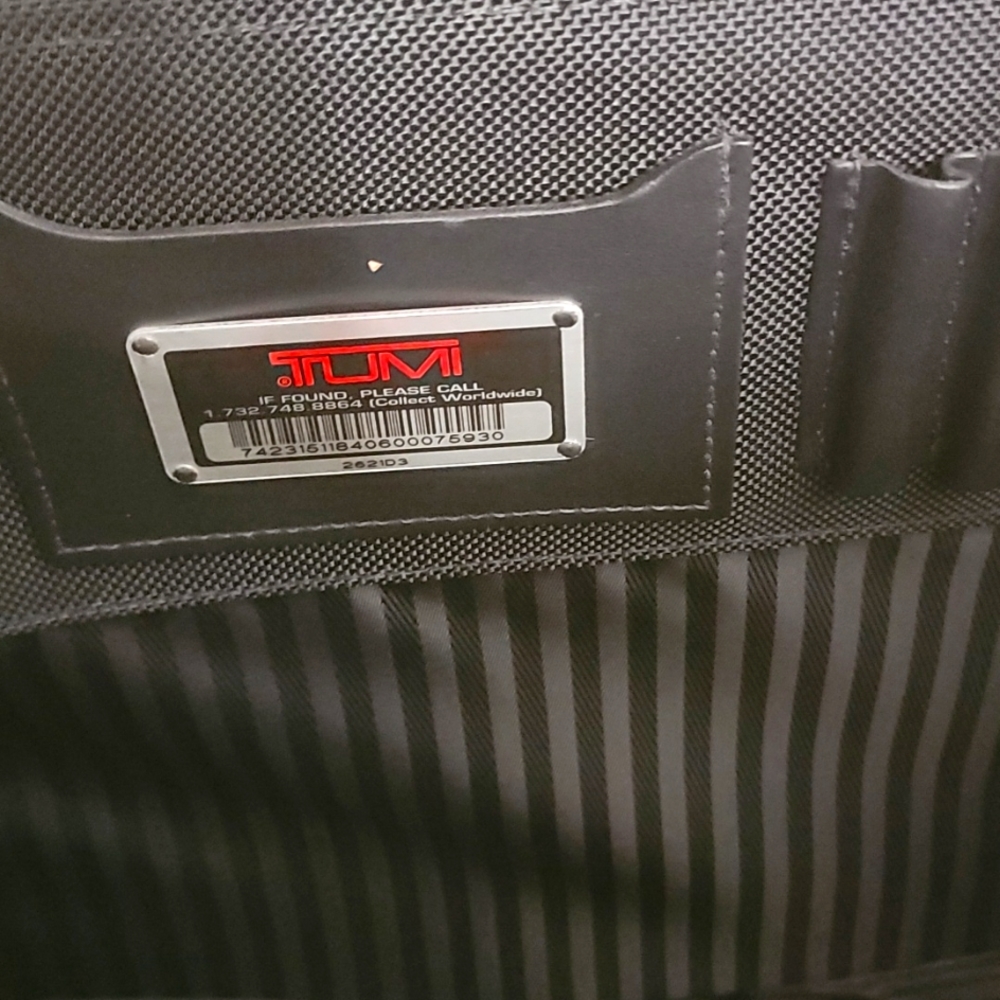 COPY - TUMI BAG